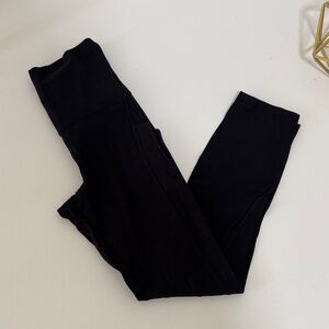lululemon High Waisted Black Leggings